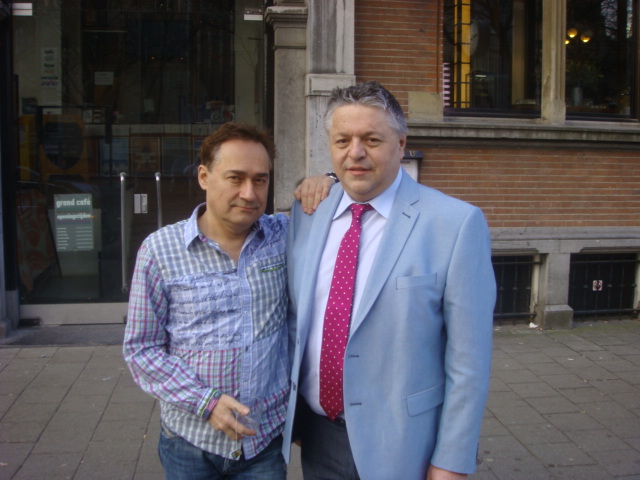 Ben Furman en Louis Cauffman